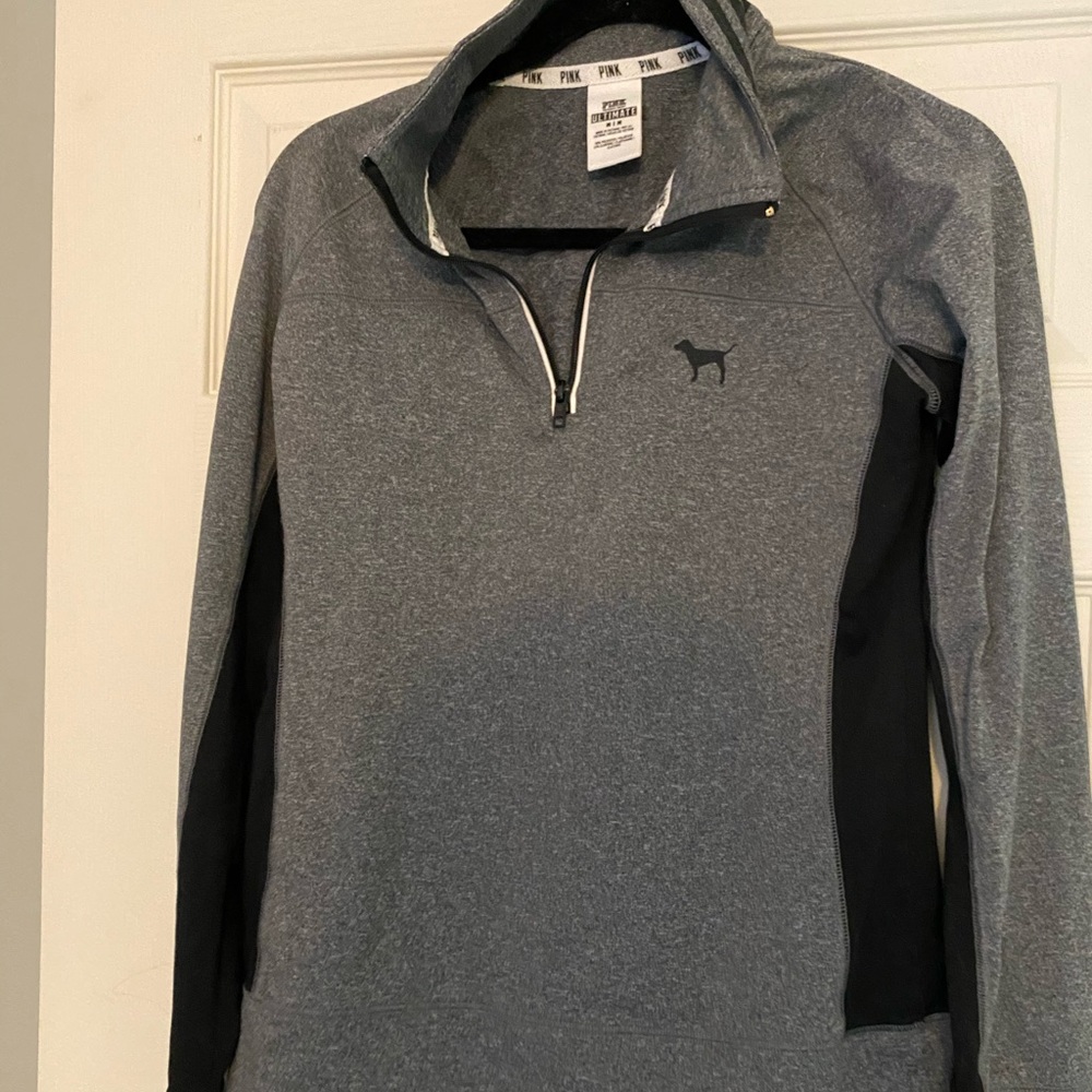 Victoria Secret PINK 3/4 Zip pullover